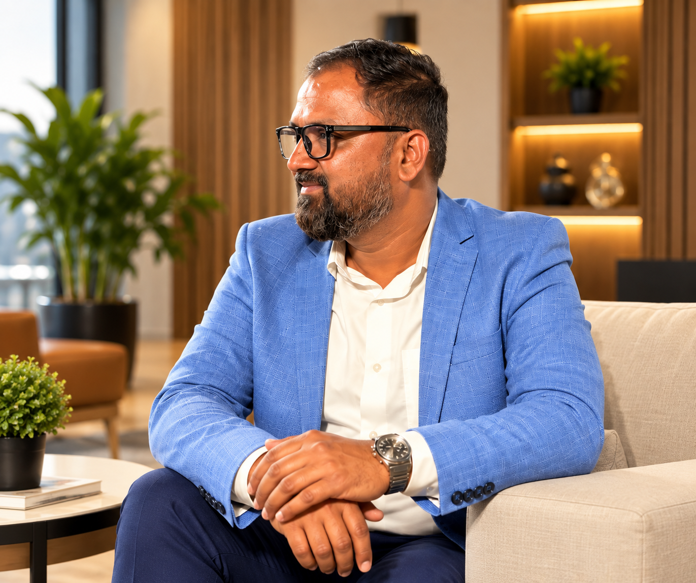 Saurabh Waghmare, CEO & MD of Soulnest Aura